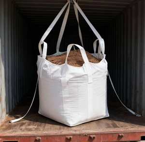 Sacco FIBC di Grande Capacità - 1000 Chilogrammi, Alta Capacità di Carico, Materiale PP, Impermeabile e Antipolvere, Sacco per Trasporto Portuale - Product Image 6