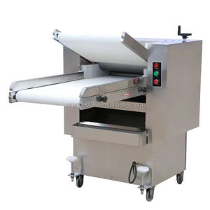350 유형 자동 전기 밀가루 반죽 반죽 신선한 국수 프레스 반죽 피자 프레스 기계 판매 - Product Image 1