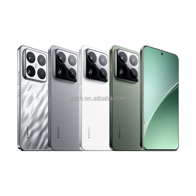 Xiao Mi 15 Pro 6.73" Amoled Display 5g Smartphone Snapdragon 8 Elite 50mp 6100mah Fast Quick Charge Wireless Charge HyperOS 2