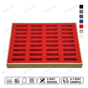 Jewelry Organizer Tray 36 Grid Bracelet Bangles Display Storage Holder for Jewelry Store with Large Capacity for Retail Stores - Product Image 2