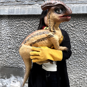 <span class=keywords><strong>Marionnette</strong></span> <span class=keywords><strong>de</strong></span> dinosaure réaliste sur mesure à prix réduit en vente - Product Image 2