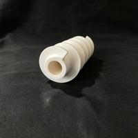 Arbre d'agitation en céramique résistant à l'usure, arbre de mélangeur en céramique résistant à l'abrasion, haute dureté, durée de vie 5 fois plus longue que l'acier inoxydable
