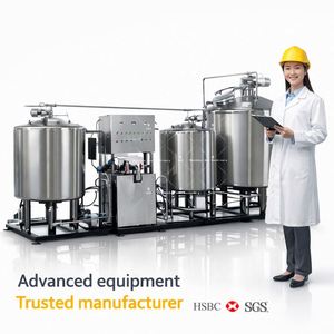 Línea de Producción de Leche Láctea Ace 200L, Precio de Fábrica, Máquina Comercial para Hacer Yogur - Product Image 4