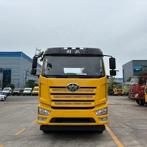 <span class=keywords><strong>Prix</strong></span> d'usine FAW Camion de dépannage à plateau pour le <span class=keywords><strong>transport</strong></span> d'excavatrices - Product Image 2