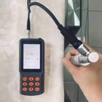 Testeur de dureté Leeb portable HST 5300, haute précision, équipement à échelle complète avec écran couleur, garantie 1 an