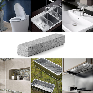 <span class=keywords><strong>Piedra</strong></span> Pómez <span class=keywords><strong>para</strong></span> <span class=keywords><strong>Limpieza</strong></span> de Inodoros, Elimina Anillos de Agua Dura, Acumulaciones de Calcio y Manchas, Adecuado NO.7511 - Product Image 6
