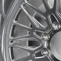 Jantes forgées concaves profondes en alliage T6061 de 20, 22, 24, 26, 28, 30 pouces pour camionnettes F150 F250, entraxes 6x139.7, 6x5.5, 8x165.1, 8x170, 8x180