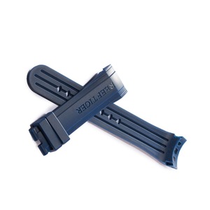 Reef Tigre degli uomini <span class=keywords><strong>Cinturino</strong></span> In Gomma Impermeabile Blu Resistente <span class=keywords><strong>Cinturino</strong></span> In Gomma con Fibbia RGA3503 - Product Image 2