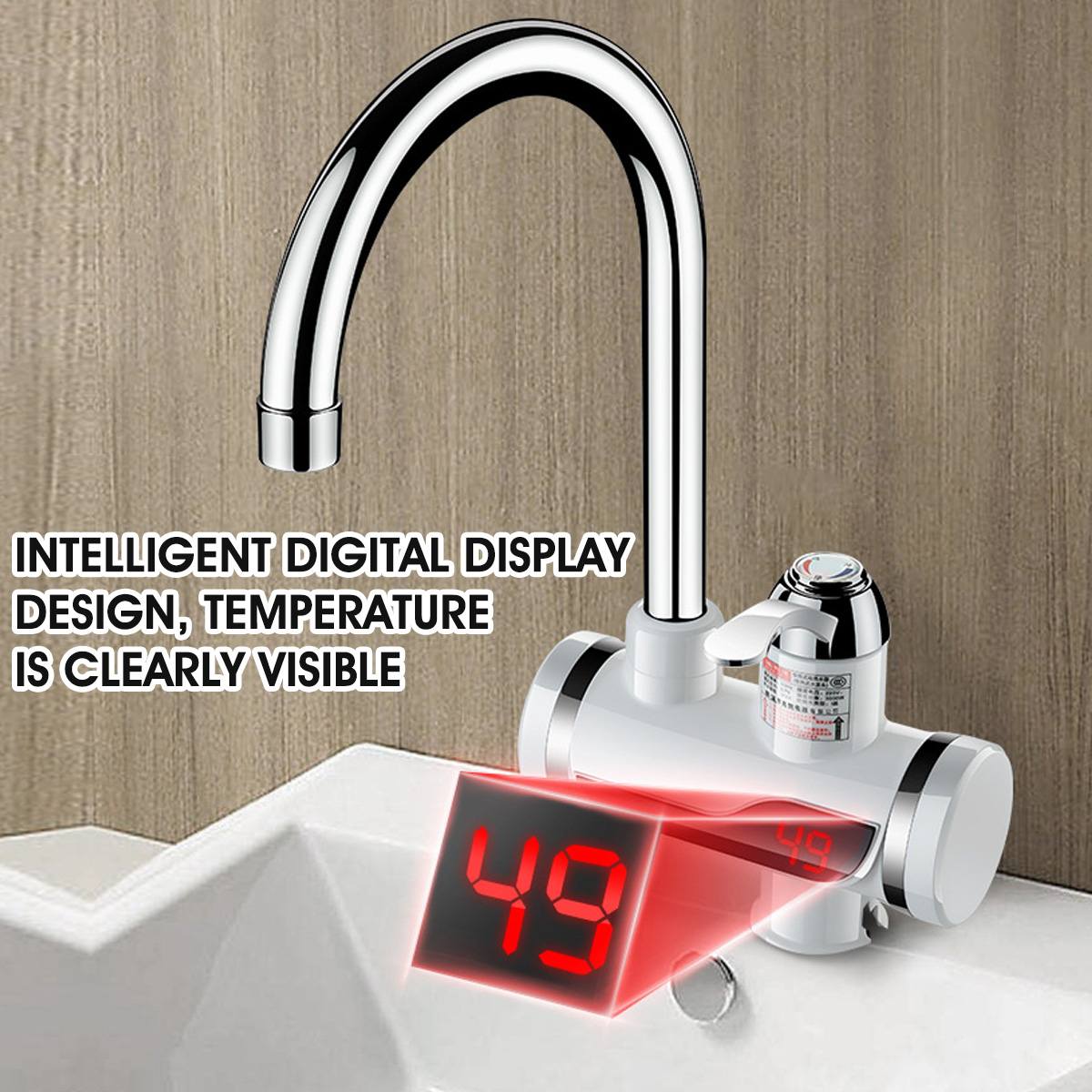 electric water tap