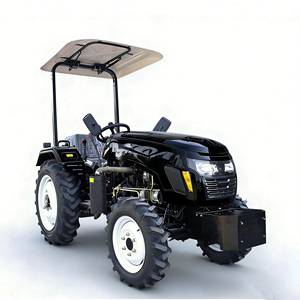 รถแทรกเตอร์ดีเซล 4x4 ระบบเกียร์ CE พร้อมเกียร์บ็อกซ์ ปั๊มลม ล้อขับเคลื่อน 4 ล้อ 40 แรงม้า เครื่องยนต์ไมโคร ยังตง สำหรับงานเกษตร - Product Image 1