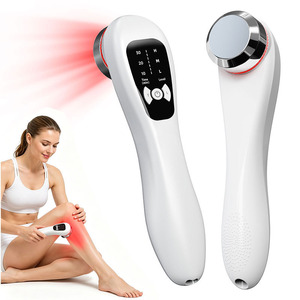 Nouvel appareil de thérapie par ultrasons Minter, à brancher, 1 MHz, 3 niveaux d'intensité, temps réglable, soulagement de la douleur pour les cliniques - Product Image 2