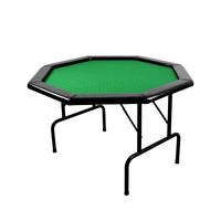 YH Vert Carte à jouer octogonale Table de poker pas cher