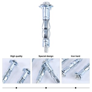 Plaque de plâtre Vis Bouchon <span class=keywords><strong>Ancre</strong></span> Cavité Mur Fixation Vis Bouchon Ancrage Zingué Creux Mur <span class=keywords><strong>Ancre</strong></span> - Product Image 1