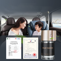 Diffuseur d'aromathérapie liquide pour voiture Jiiker, design luxueux et discret, parfum longue durée, évaporation naturelle, rafraîchissement de l'air, 160 ml