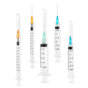 Khử trùng nghiêm ngặt, có sẵn trong nhiều kích cỡ: 3 <span class=keywords><strong>ml</strong></span>, 5 <span class=keywords><strong>ml</strong></span>, 10 <span class=keywords><strong>ml</strong></span> ống tiêm nhựa dùng một lần thú y - Product Image 4