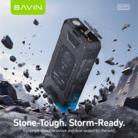 BAVIN mejor calidad más potente PC1197 20000mAh Solar 35W Solaire cargador portátil banco de energía