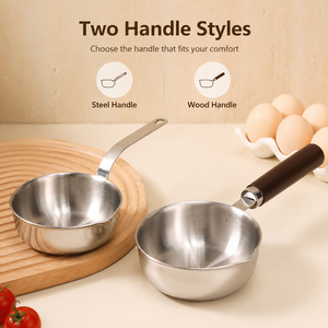 Single Handle Walnut Bowl Household Metal Snack Egg Noodle Salad Milk <b>Pot</b> for Mixing <b>Pot</b> - Product Image 2