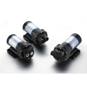 QS0565 Serie 24V DC Geräuscharme kohlenstoff arme Stahlschalen-Membranverstärker-Wasserpumpe für Wasser aufbereitung maschinen - Product Image 4