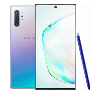 Factory wholesale price unlocked original second hand phones Note10+ for Samsung Galaxy note 10 plus used phones