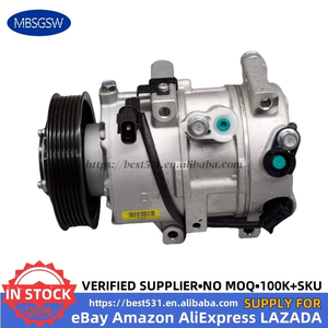 คอมเพรสเซอร์แอร์รถยนต์ 12v อะไหล่คอมเพรสเซอร์แอร์ <span class=keywords><strong>97701</strong></span>-<span class=keywords><strong>1R900</strong></span> <span class=keywords><strong>97701</strong></span> <span class=keywords><strong>1R900</strong></span> เหมาะสำหรับรถยนต์ฮุนได แอคเซนต์ และ คีอา ริโอ เค2 - Product Image 2