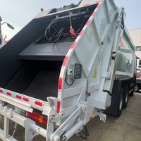 Camion Compacteur de Déchets Électrique Neuf Chinasinotruck Howo 4x2 de Bonne Qualité pour la Collecte de Déchets Alimentaires