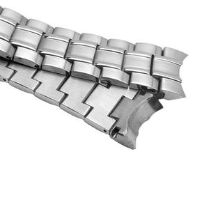 Correa de reloj de acero inoxidable para pulsera <span class=keywords><strong>Casio</strong></span>, cadena de reloj de metal macizo de 558 559 de EFR-520 - Product Image 3