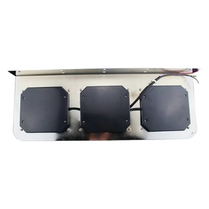 Piezas de Sistema de Iluminación para Camiones de Alta Calidad, Luces Traseras LED Triples Electrochapadas de 24 V, Universales para ISUZU, HINO, NISSAN y FUSO - Product Image 2