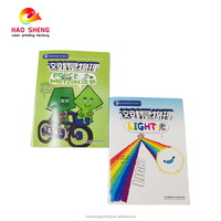 Impresión educativa de libros de trabajo para niños Impresión de libros de texto en rústica