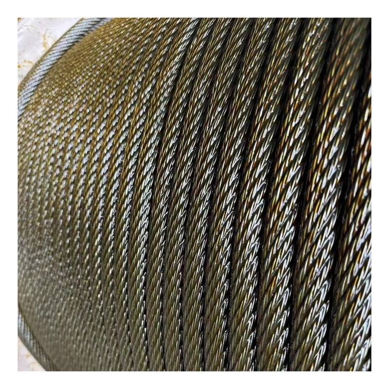 6x19W Fiber Core Steel Wire Rope