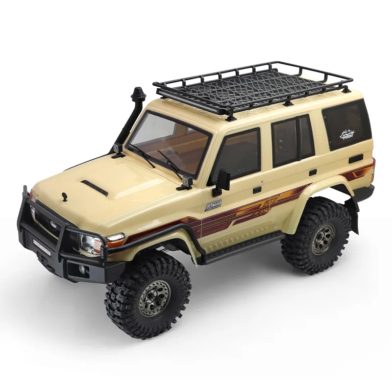 RGT EX86190 1:10 LC76 high-end RC remote control electric climbing car model car with high-low differential lock door bridge