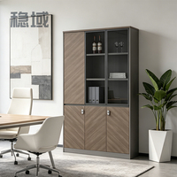 Meuble de rangement moderne pour dossiers, armoires de classement en gros, ensemble de mobilier de bureau de direction, armoire de bureau