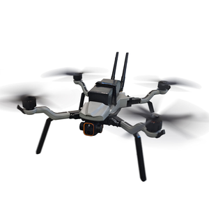 Drone Professionale F580 con Doppia Fotocamera e <span class=keywords><strong>Gimbal</strong></span>, App 5G+, Portata 20km, Imaging Termico, Carico Utile 3KG, 40 Minuti di Volo, Telecomando - Product Image 2