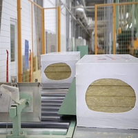 Panneau d'isolation de toiture pour toiture en métal ondulé, densité 80 kg/m3