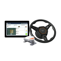 Nuevo Diseño 812 818 Rtk Gps Sistema de Conducción Automática para Agricultura, Navegación para Tractores