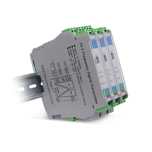 Module analogique de fréquence TAIHUA TS-F, sortie 4-20mA, interrupteur de proximité NPN, convertisseur de signal de mesure de vitesse, entrée 0-100KHz, 35mm - Product Image 1