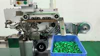 Machine d'emballage en aluminium pour confiseries de forme spéciale imitation bouteille, haute efficacité, entièrement automatique, personnalisée