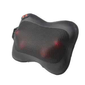 Soporte de espalda suave, almohada de masaje para espondilosis de viaje, masajeador <span class=keywords><strong>cervical</strong></span> para cuello - Product Image 1