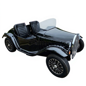 Coche Eléctrico Vintage de Diseño Europeo Clásico y Creativo, 4 Ruedas, Color y Tamaño Personalizados, Precio al por Mayor - Product Image 1