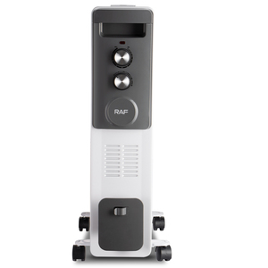 <span class=keywords><strong>Radiateur</strong></span> rempli d'huile RAF 2900W avec réglage à cinq vitesses Chauffage de la pièce entière Fonctionnement à faible bruit et protection contre la surchauffe - Product Image 2
