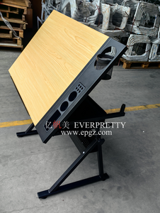 Offre Spéciale Station d'Art pour Artistes Scolaires, Bureau de <span class=keywords><strong>Dessin</strong></span> Unique et Réglable - Product Image 4