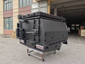 Ute-Überdachung für Doppelkabinen-Pickup-Trucks mit Werkzeugkästen - Product Image 1