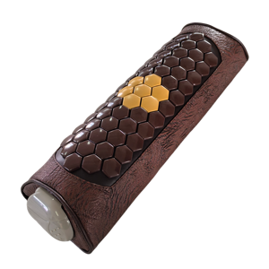 2024 phổ biến bông ion âm <span class=keywords><strong>Tourmaline</strong></span> ngọc bích sưởi ấm cổ tử cung Gối massage cho cổ massage - Product Image 2