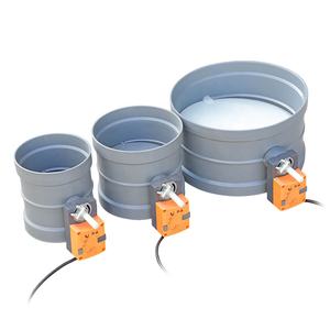 HVAC 6 pollici valvola di plastica manuale aria portata Volume valvola di ritegno tubo di ventilazione 150mm - Product Image 6