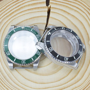 Boîtier de montre automatique personnalisé pour homme NH35 SUB en acier inoxydable 316L pour mouvements NH35 NH34/36/38 Miyota8215 2824 <span class=keywords><strong>Seiko</strong></span> <span class=keywords><strong>Mod</strong></span> Pièces de montre - Product Image 2