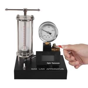 Boyle's Gas Law Device Kit Appa Student Materials Science Lab Equipment con temperatura - Product Image 4
