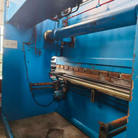 Presse plieuse CNC WE67Y d'occasion, haute performance, pour tôles et plaques