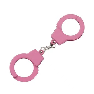 Mini porte-clés en métal tendance, porte-clés fantaisie en alliage de dessin animé avec accessoires amusants, mousqueton pour clés - Product Image 2