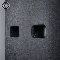 Guangzhou MORIN Équipement audio professionnel, amplificateurs à double haut-parleur de 15 pouces, enceintes de scène actives professionnelles de type Line Array