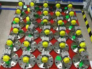 원격 차압 레벨 송신기 SS316L 다이어프램 실리콘 오일 압력 센서 고정확도. - Product Image 5