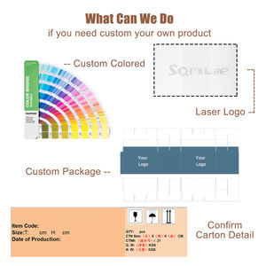 Samlife-MT25188カスタムマティーニグラスカップメキシココンフェッティカルメンデザインマティーニグラス - Product Image 3